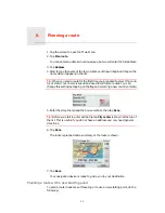 Предварительный просмотр 11 страницы TomTom Ease Reference Manual