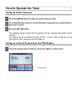 Preview for 11 page of TomTom Eclipse AVN2210p Owner'S Manual