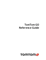 TomTom GO 4FA50 Reference Manual preview