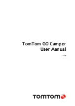 TomTom GO Camper User Manual preview