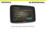 TomTom Go Professional 520 Manual preview