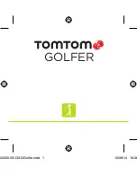 TomTom Golfer User Manual preview