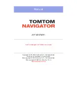 TomTom HP edition User Manual preview