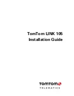 TomTom LINK 105 Installation Manual preview