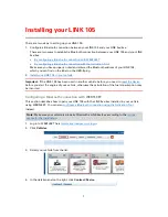 Preview for 7 page of TomTom LINK 105 Installation Manual