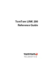 Preview for 1 page of TomTom LINK 200 Reference Manual