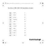 TomTom LINK 300 Installation Manual preview