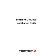 TomTom LINK 530 Installation Manual preview
