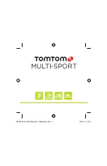 TomTom MULTI-SPORT Quick Start Manual preview