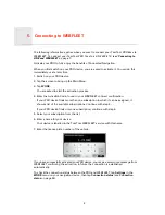 Preview for 9 page of TomTom MyTomTom User Manual