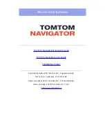 Preview for 1 page of TomTom Navigator Navigator 3 Quick Start Manual