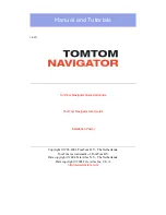 TomTom Navigator Navigator 4 Quick Start And User Manual preview