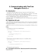 Предварительный просмотр 32 страницы TomTom Navigator SDK and Installation And Use Manual