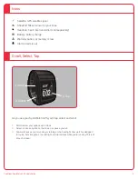 Preview for 4 page of TomTom Nike+ SportWatch GPS Owner'S Manual