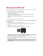 Preview for 10 page of TomTom PRO 2020 Installation Manual