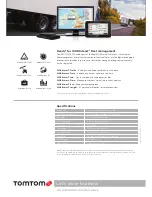 Preview for 2 page of TomTom PRO 7150 Information Sheet