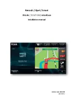 Предварительный просмотр 1 страницы TomTom R-Link 300 299 Installation Manual