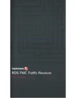 TomTom RDS-TMC User Manual preview