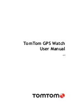 TomTom Runner User Manual preview