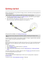 Preview for 5 page of TomTom Runner User Manual