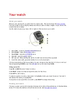 Предварительный просмотр 7 страницы TomTom Runner User Manual