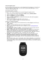 Предварительный просмотр 101 страницы TomTom Runner User Manual