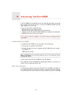 Preview for 67 page of TomTom TNS400 User Manual