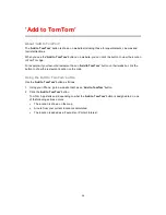 Предварительный просмотр 56 страницы TomTom TomTom App Reference Manual