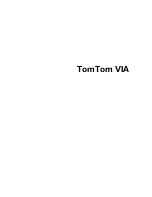 TomTom VIA User Manual preview