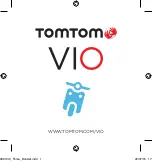 TomTom VIO Manual preview