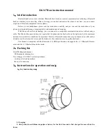 Tomtop DA167B Instruction Manual preview