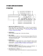 Preview for 9 page of Tomura 16-CH User Manual