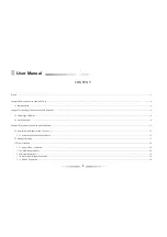 Предварительный просмотр 2 страницы Tomura DVR5216-A User Manual