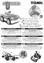 Preview for 4 page of Tomy 2037 Quick Start Manual