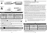 Preview for 2 page of Tomy Digital SR200 Quick Manual