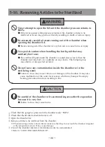 Preview for 39 page of Tomy FLS-1000 Operator'S Manual