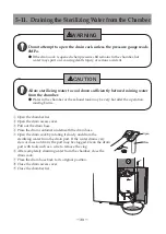 Preview for 40 page of Tomy FLS-1000 Operator'S Manual