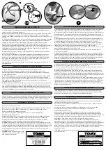 Preview for 2 page of Tomy Freestyle Instructions For Use