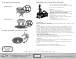 Preview for 2 page of Tomy LC56704 Manual