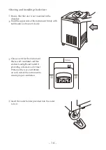 Preview for 15 page of Tomy MX-107 Operator'S Manual