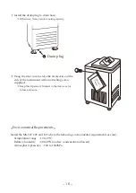 Preview for 16 page of Tomy MX-107 Operator'S Manual