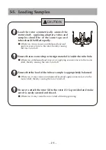 Preview for 27 page of Tomy MX-107 Operator'S Manual