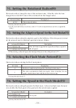 Preview for 45 page of Tomy MX-107 Operator'S Manual