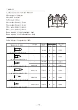 Preview for 74 page of Tomy MX-107 Operator'S Manual