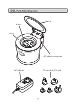 Preview for 6 page of Tomy One Spin Operator'S Manual