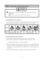 Preview for 8 page of Tomy One Spin Operator'S Manual