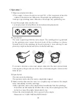 Preview for 10 page of Tomy One Spin Operator'S Manual