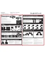 Tomy Power Drive Instruction Manual preview