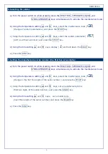 Предварительный просмотр 7 страницы Tomy SX-300 Installation Manual