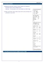 Предварительный просмотр 9 страницы Tomy SX-300 Installation Manual